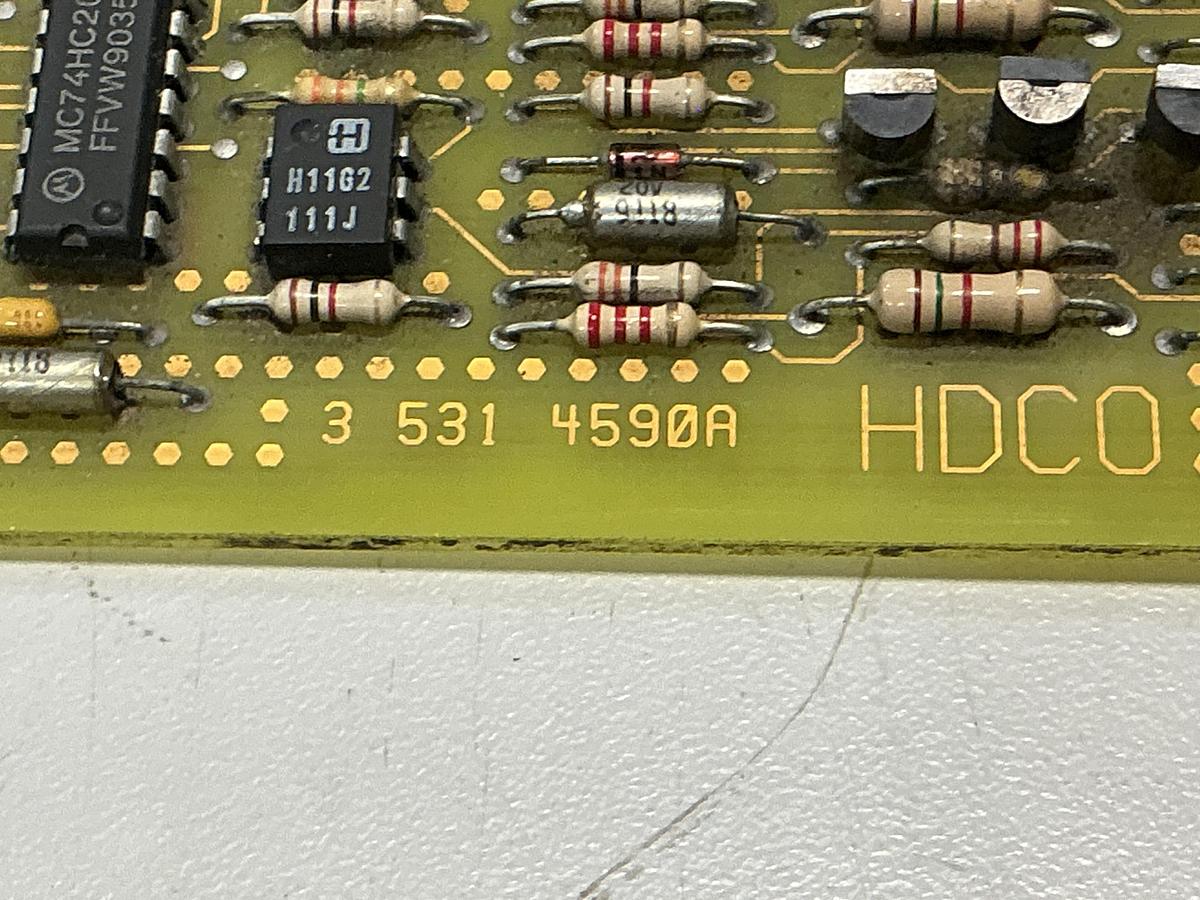 Used CINCINNATI MILACRON 3 531 4590A