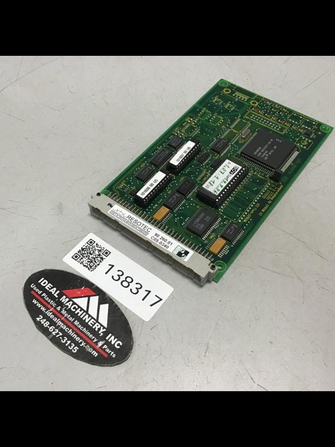 Used RESOTEC PC Board 90260.01 USED
