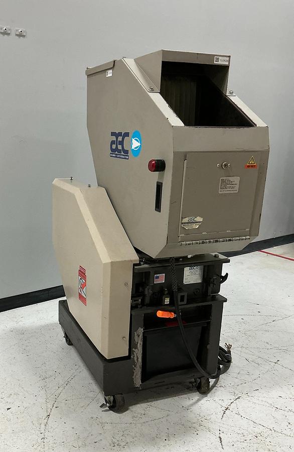 Used AEC MVP1012 Grinder Granulator