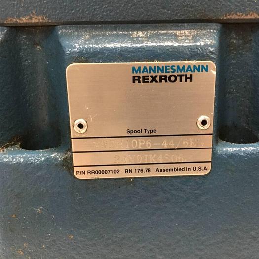 Used MANNESMANN REXROTH Valve 4WEH10P644/6EG Used