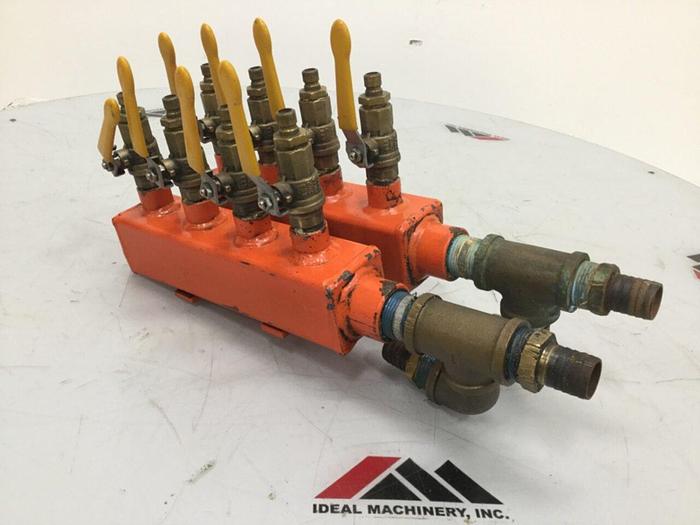 Used PPE 4 Zone Wafer Manifold 14ZWM #115381