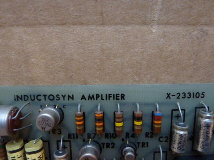 Used ALLEN BRADLEY Amplifier PC Board X-233105 #27156