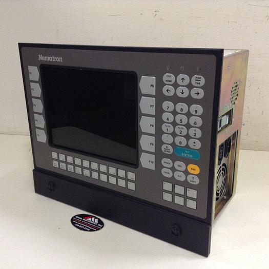Used NEMATRON Operator Interface ICC-5000-PC1 #7933