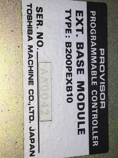 Used TOSHIBA Base Module B200PEXB10 #141242