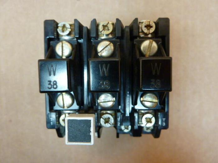 Used ALLEN BRADLEY Overload Relay 592-JOV16 SER B #27842