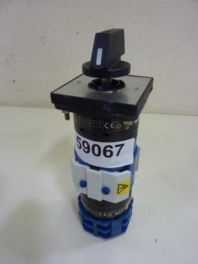 Used KRAUS & NAIMER Rotary Drum Switch C32 AD12 #59067