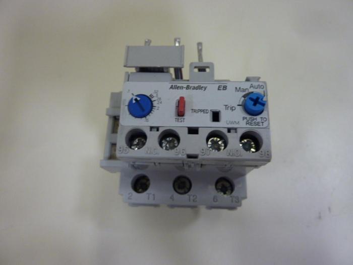 Used ALLEN BRADLEY Overload Relay 193-EB1AB SER B #52437