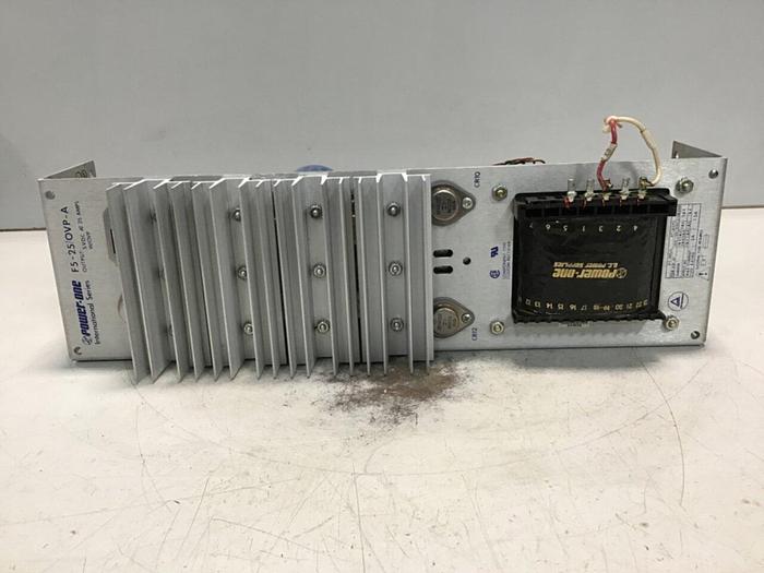 Used POWER-ONE Power Supply F5-25/OVP-A #144302