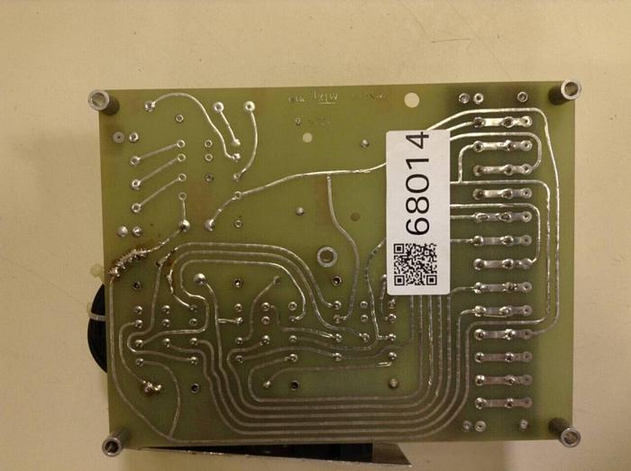 Used TRABON Circuit Board WSC-I #68016