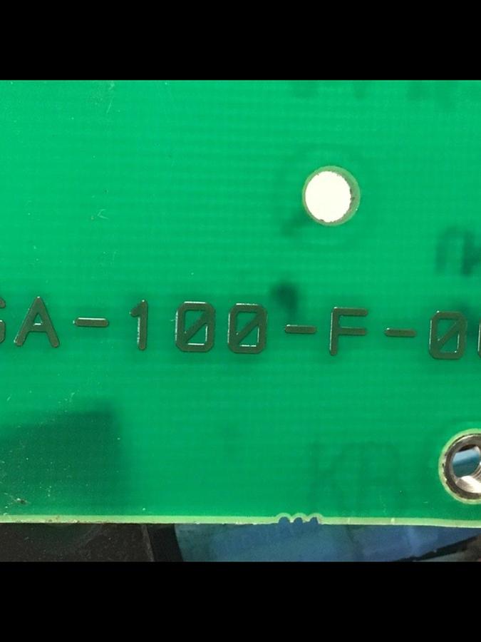 Used GAMMAFLUX Hot Runner Output Board GA-100-F-00 Used