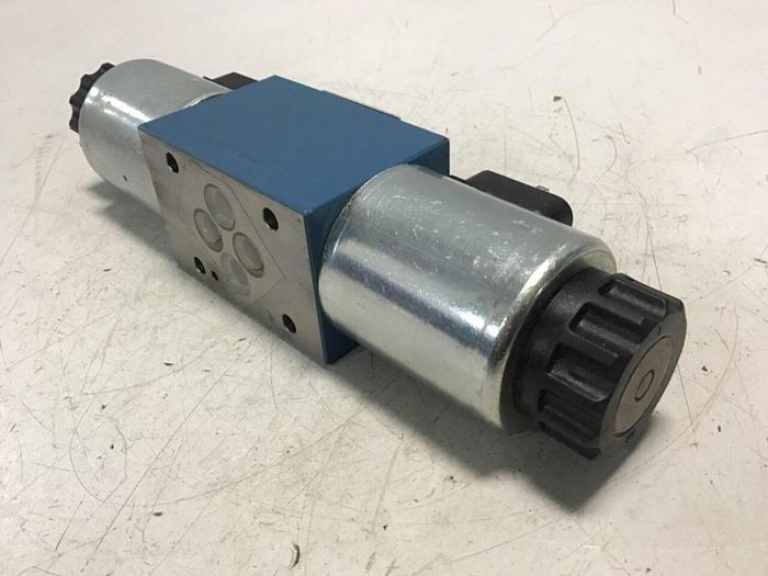 Used MANNESMANN REXROTH Hydraulic Valve 4WE6G2-60/EG24N9K4 #132464
