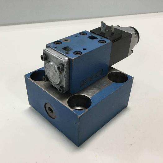 Used REXROTH Valve 4WE6D51AG24N9K4 #93376