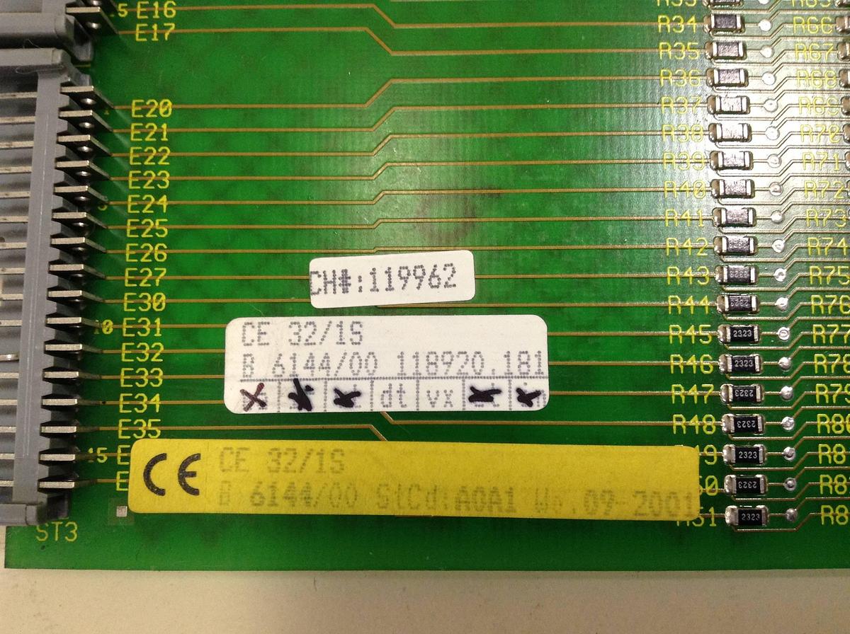 Used BACHMANN ELECTRONIC Circuit Board CE32/1S USED