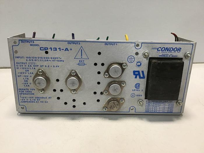 Used CONDOR Power Supply CP131-A+ #118759