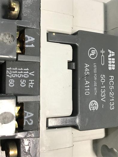 Used ABB Contactor A50 USED