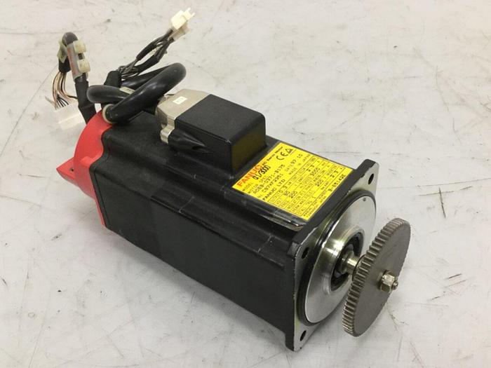Used FANUC Servo Motor A06B-0371-B175 Used