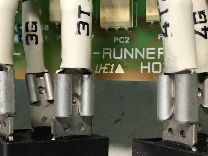 Used HOTSYS Hot Runner Card HOT-RUNNER SYSTEM #119845