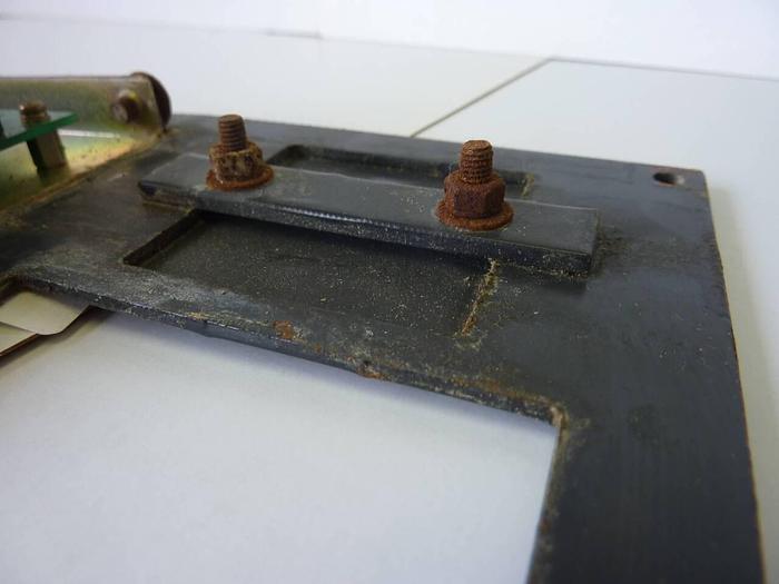 Used NIIGATA Face Plate FACEPLATE #5742