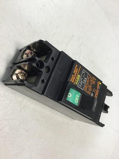 Used FUJI ELECTRIC 15 Amp Circuit Breaker SA32B-15 #58478