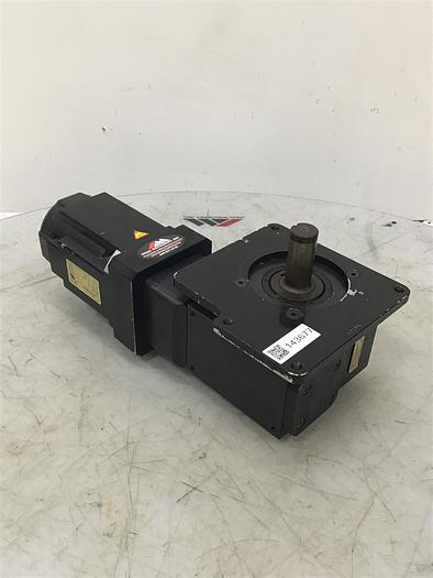 Used DANAHER MOTION 4.4 HP PM Servo Motor AKM62S-KSC2R-02 Used #143677