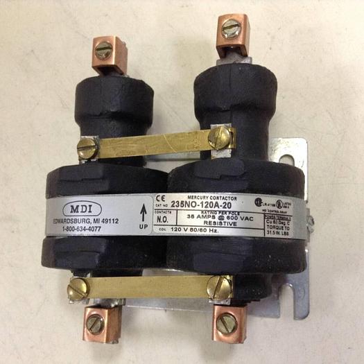 Used MDI Contactor 235NO-120A-20 Used