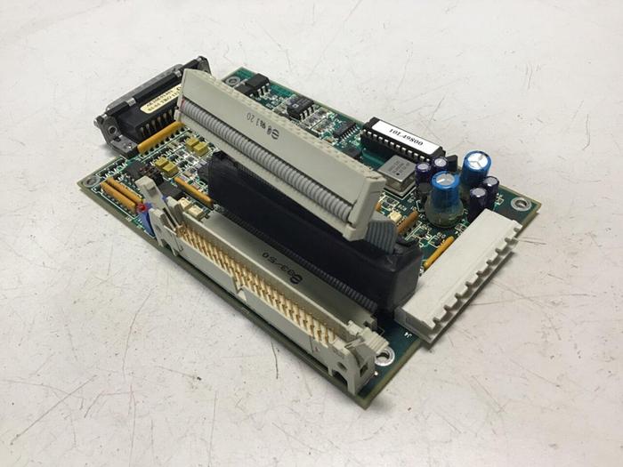 Used SEPRO ROBOTIQUE MPA-II-ZN Control Board 07S01054 Used