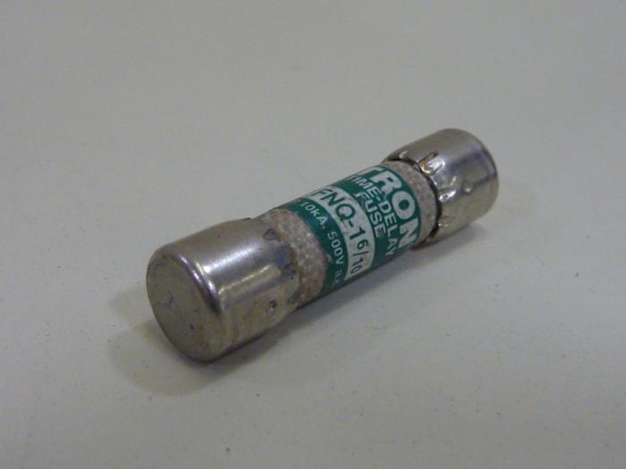 Used TRON 1 6/10 Amp Fuse FNQ-1-6/10 #62231