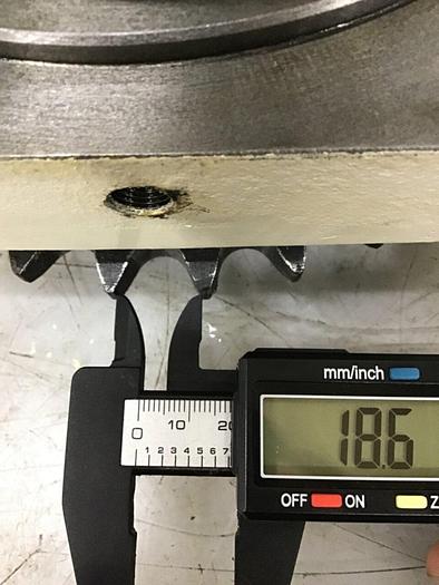 Used NIIGATA Tie Bar Die Height Nut NN200H / TBDHN #139005