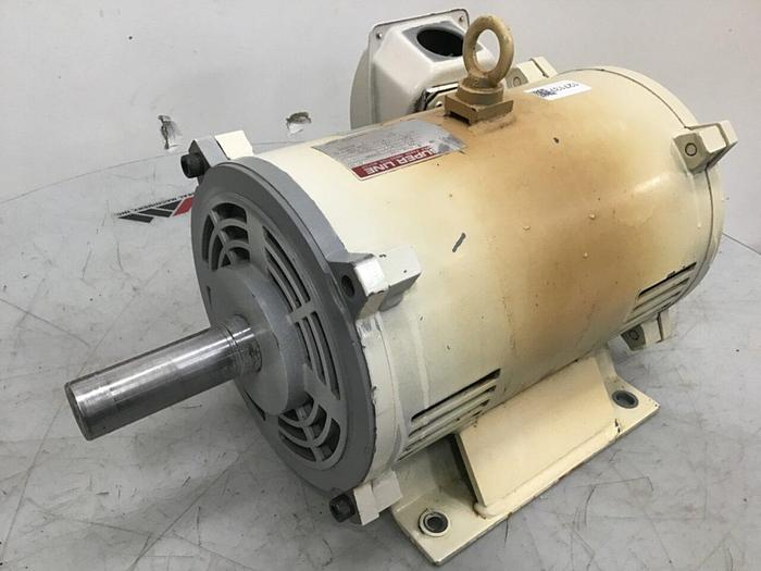 Used MITSUBISHI 20 HP Induction Motor SB-JR 20 HP #127137