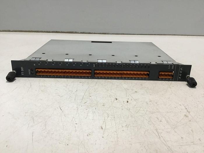 Used KEBA Digital Input Module TT081 TT 081 Used
