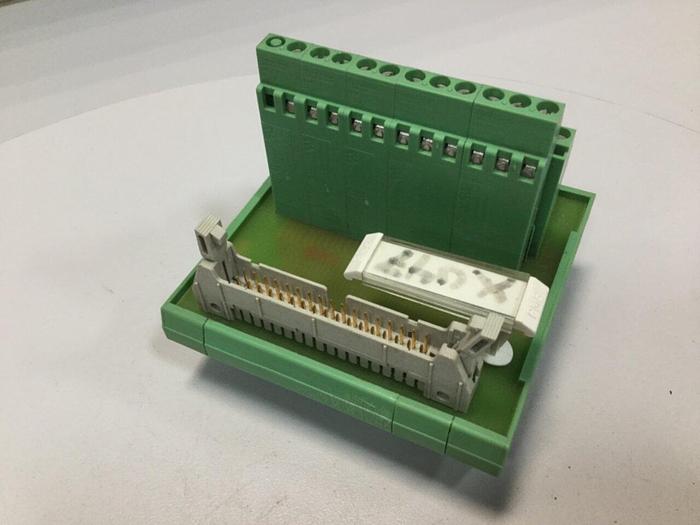 Used PHOENIX CONTACT Varioface Module FLKMS 34 #108644