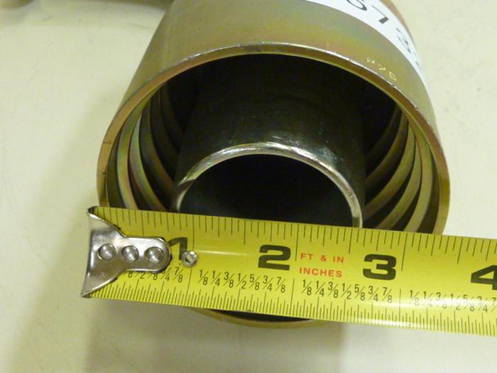 PARKER Crimp Fitting 16N78-32-32 #67329