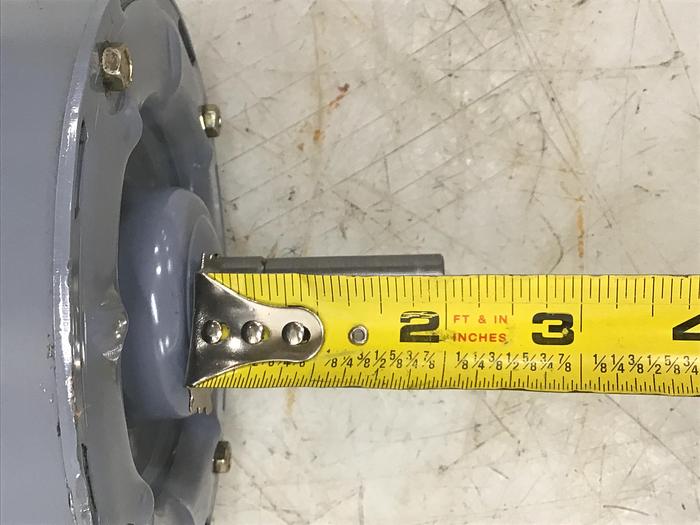 Used YASKAWA 1 HP Induction Motor 71-2305 Used #143180