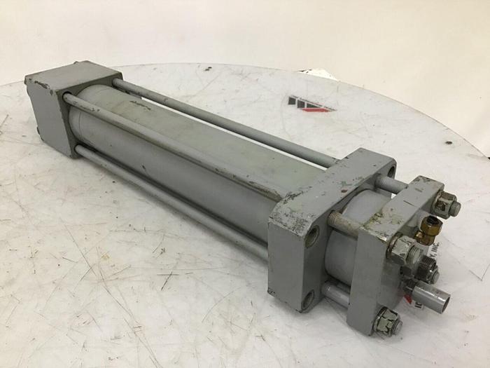 Used TSUDA Hydraulic Clamp Cylinder THC-L130B #137380