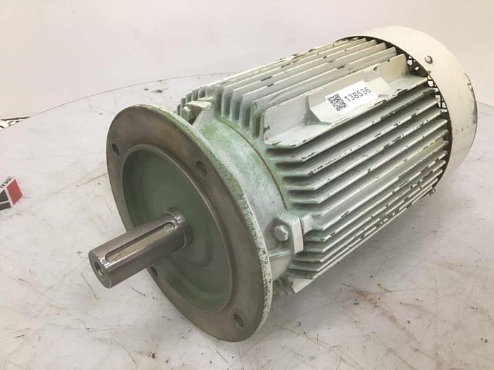 Used FLENDER 12 HP Motor AF 132M/4B-21 #138536