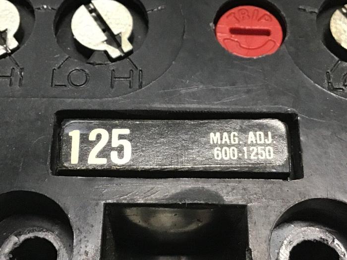 Used GENERAL ELECTRIC / GE 125 Amp Circuit Breaker TFJ236125 Used