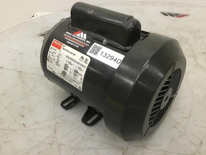 Used DAYTON 1 HP Industrial Motor 6K484BB #132940