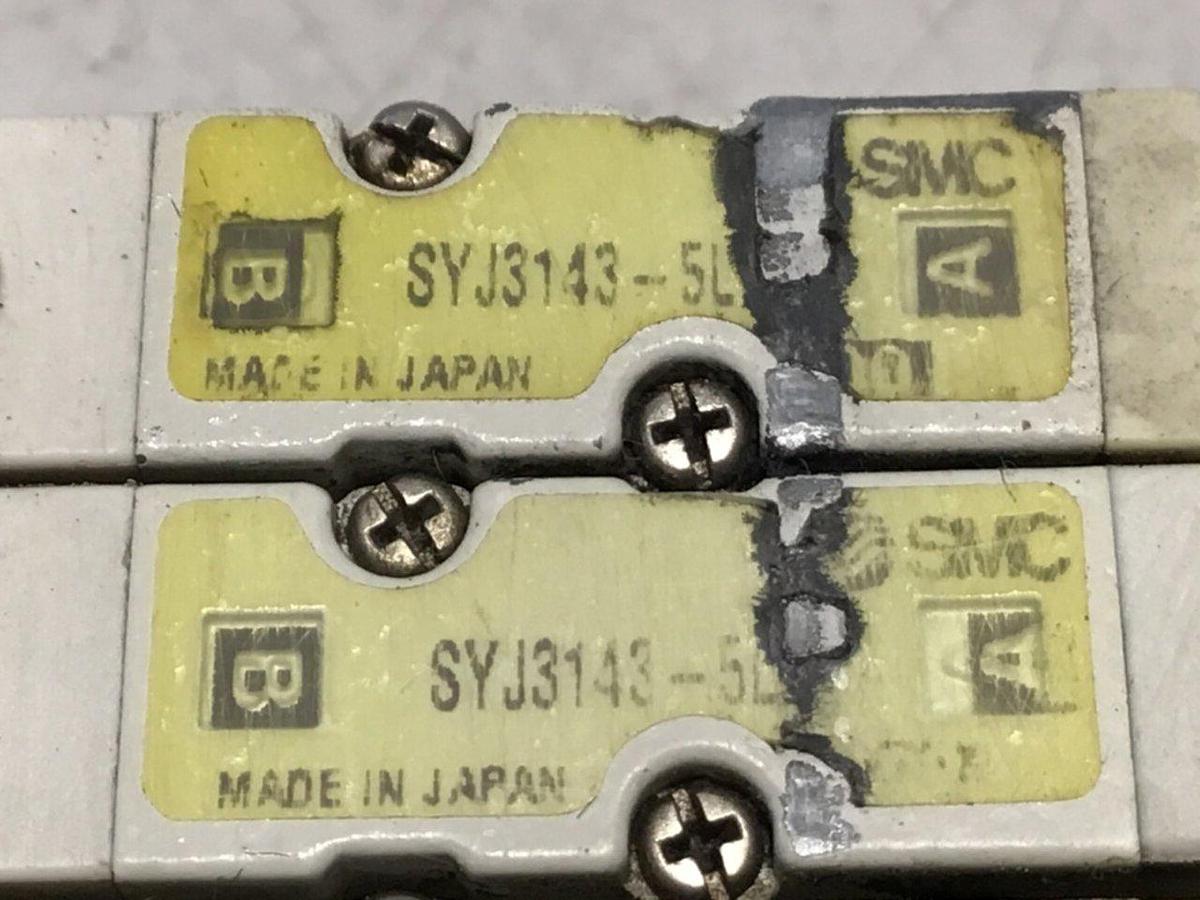Used SMC Valve SYJ3143-5L0Z USED