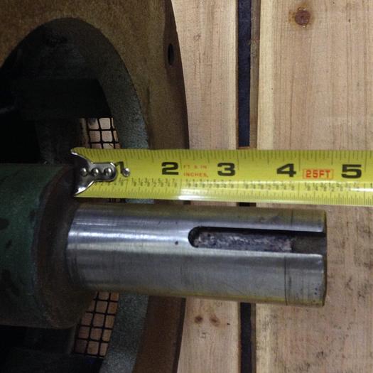 Used DELCO 100 HP AC Motor 2G9790CPQ Used