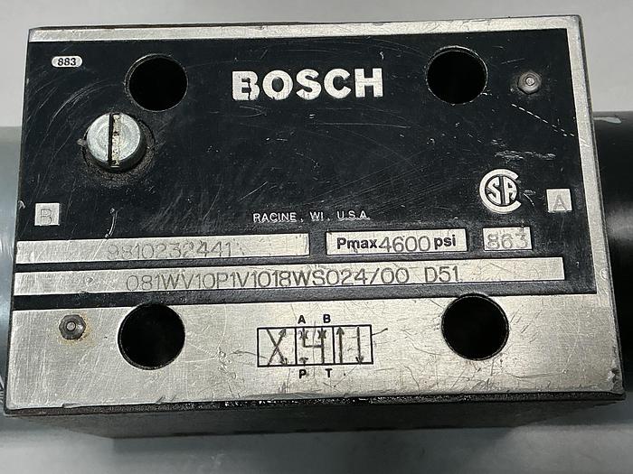 Used BOSCH 9810232441