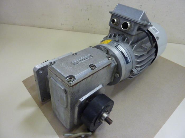 Used WITTMANN Robot Servo Motor w/ Gearbox S 50 #65358
