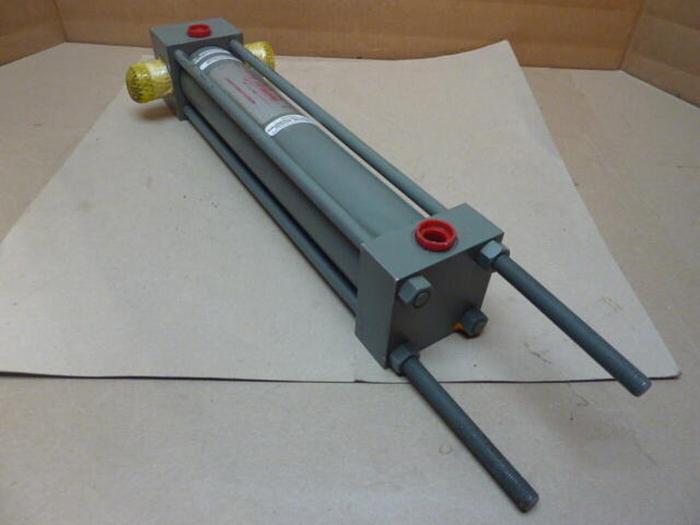 Used MILWAUKEE CYLINDER Hydraulic Cylinder H71SR B9145 #32691
