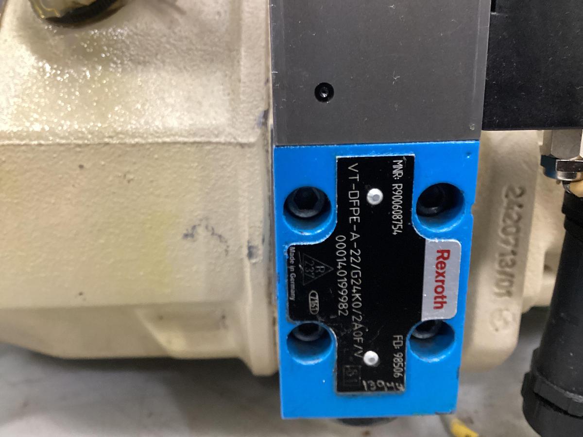 Used REXROTH HYDRAULICS SYDFEE-20/071R-PRA12KD3-0000-A2A0FXX