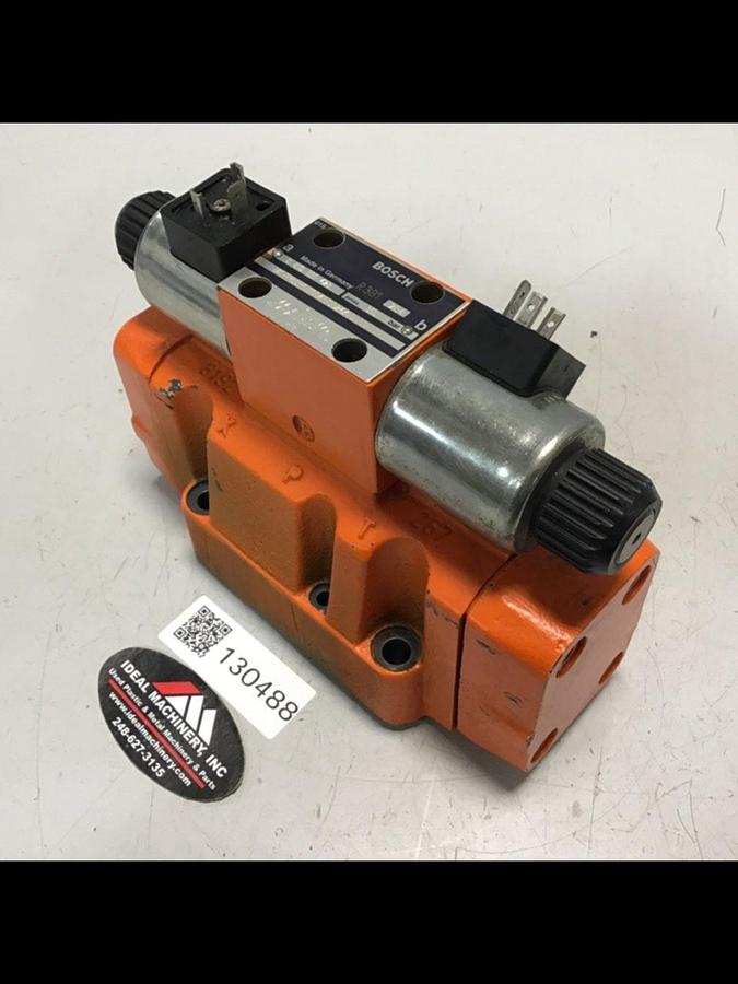 Used BOSCH Directional Valve 0 810 091 423 Used