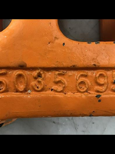 Used CINCINNATI MILACRON Real Platen 5035695 #130474