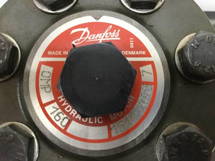 Used DANFOSS Die Height Hydraulic Motor OMP 160-151-70657 #90395