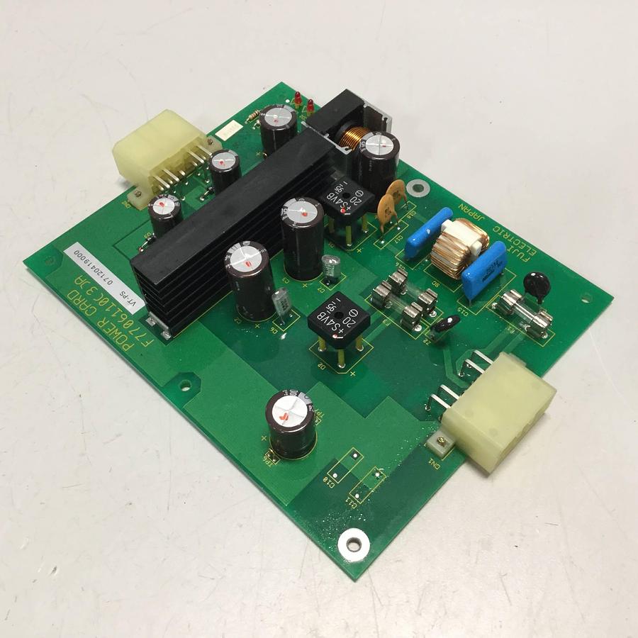 Used FUJI ELECTRIC Power Circuit Board F7706110(3)A Used