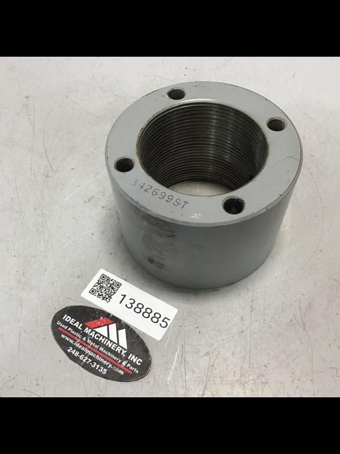 Used VAN DORN Tie Bar Nut 342699ST #138885