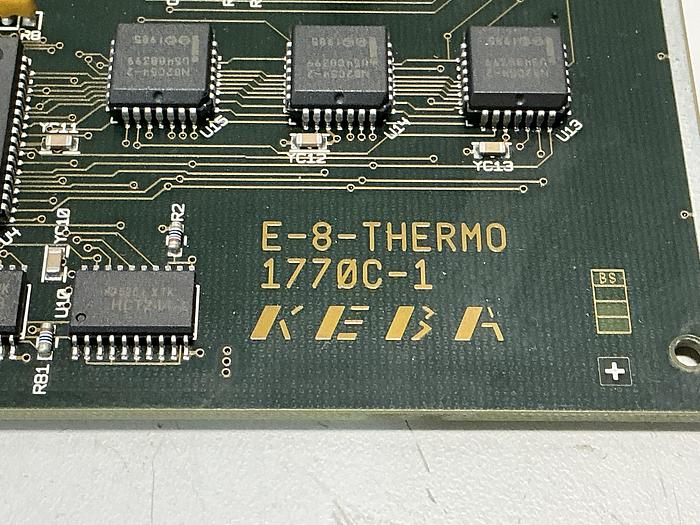 Used KEBA E-8-THERMO