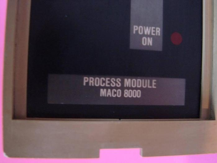 Used BARBER COLMAN Process Module MACO 8000 80EB-10003-001-0-00 Used